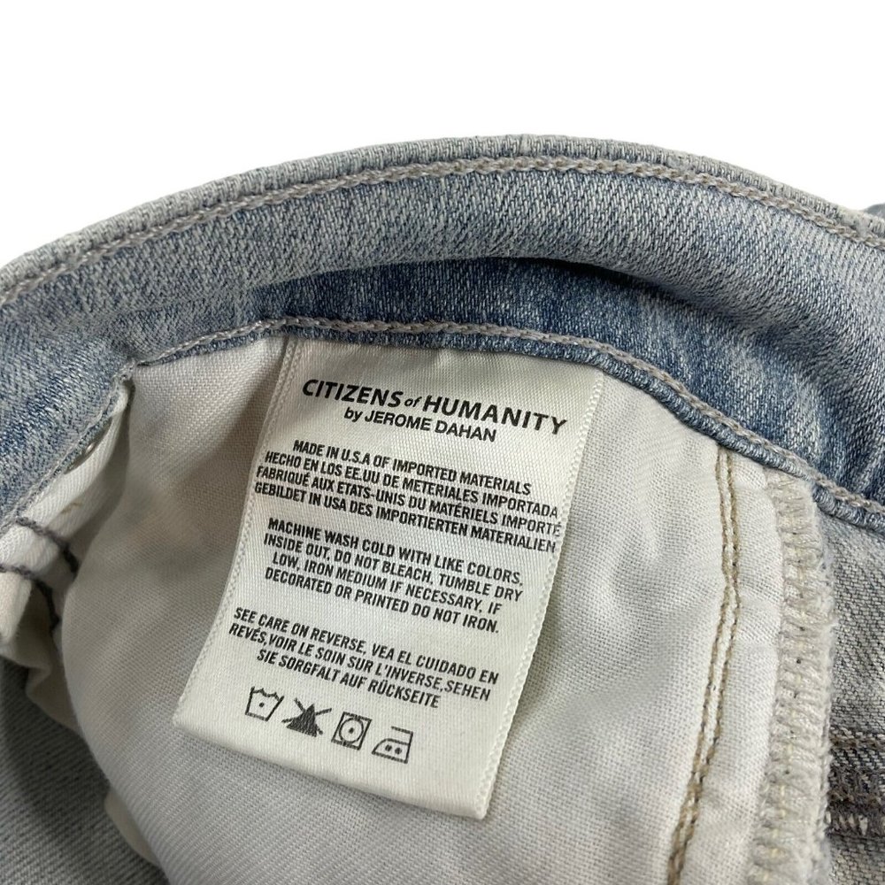 Citizens Of Humanity Jeans Women's Size 27 Blue Fleetwood High $258 Flare Nwot - Picture 11 of 16